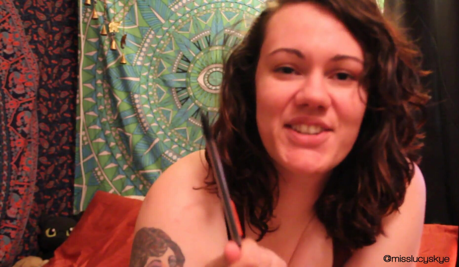 Lucy Skye Pencil Dick Humiliation Sph - solo - amateur - fetish