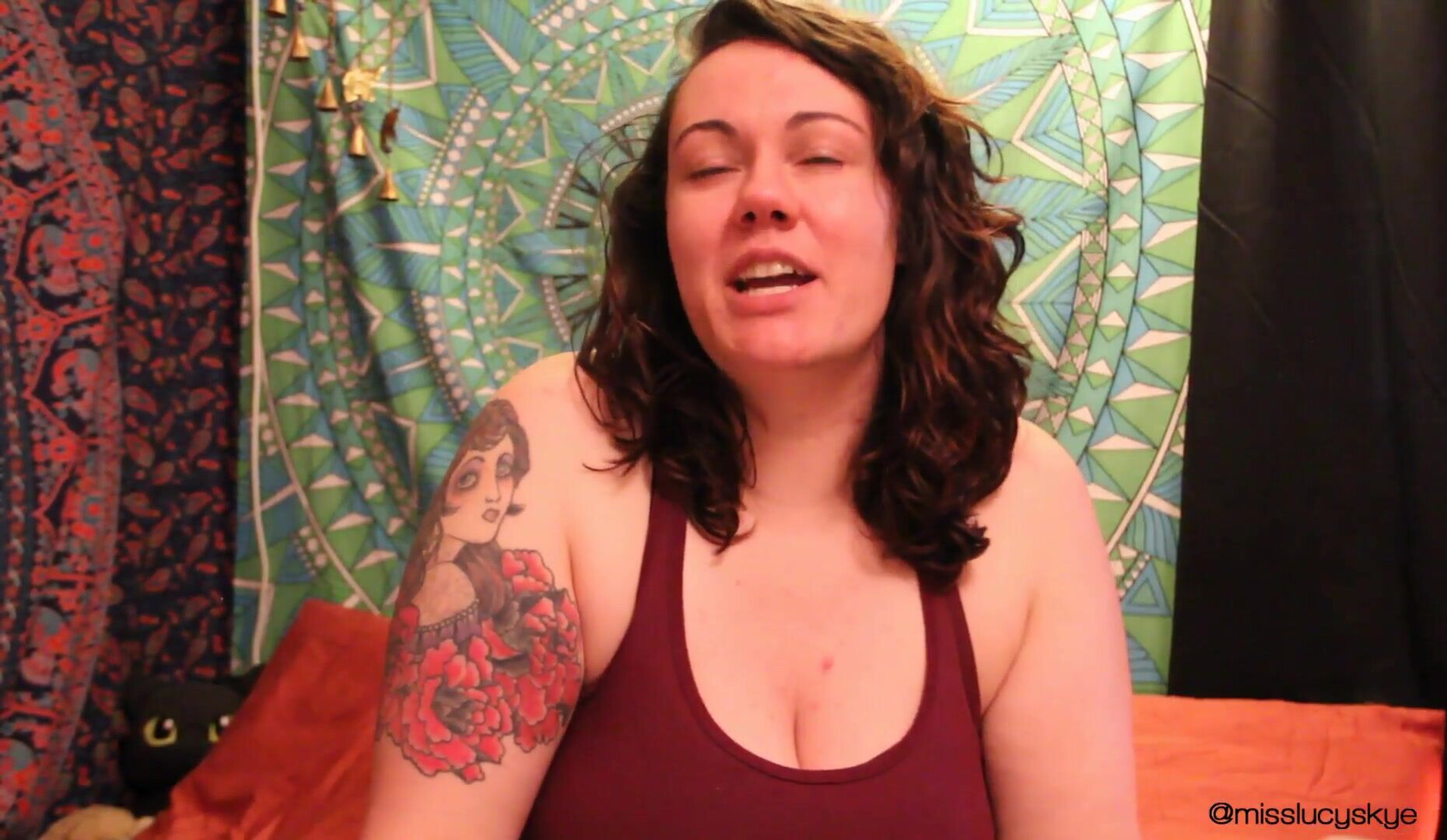 Lucy Skye Pencil Dick Humiliation Sph - solo - amateur - fetish