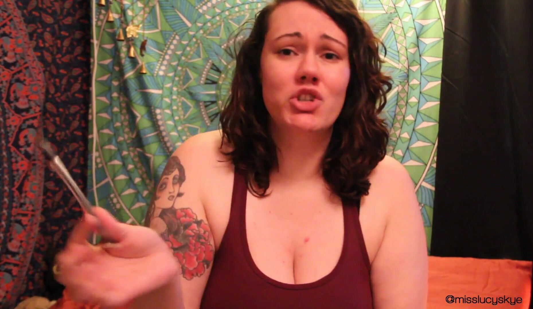 Lucy Skye Pencil Dick Humiliation Sph - solo - amateur - fetish