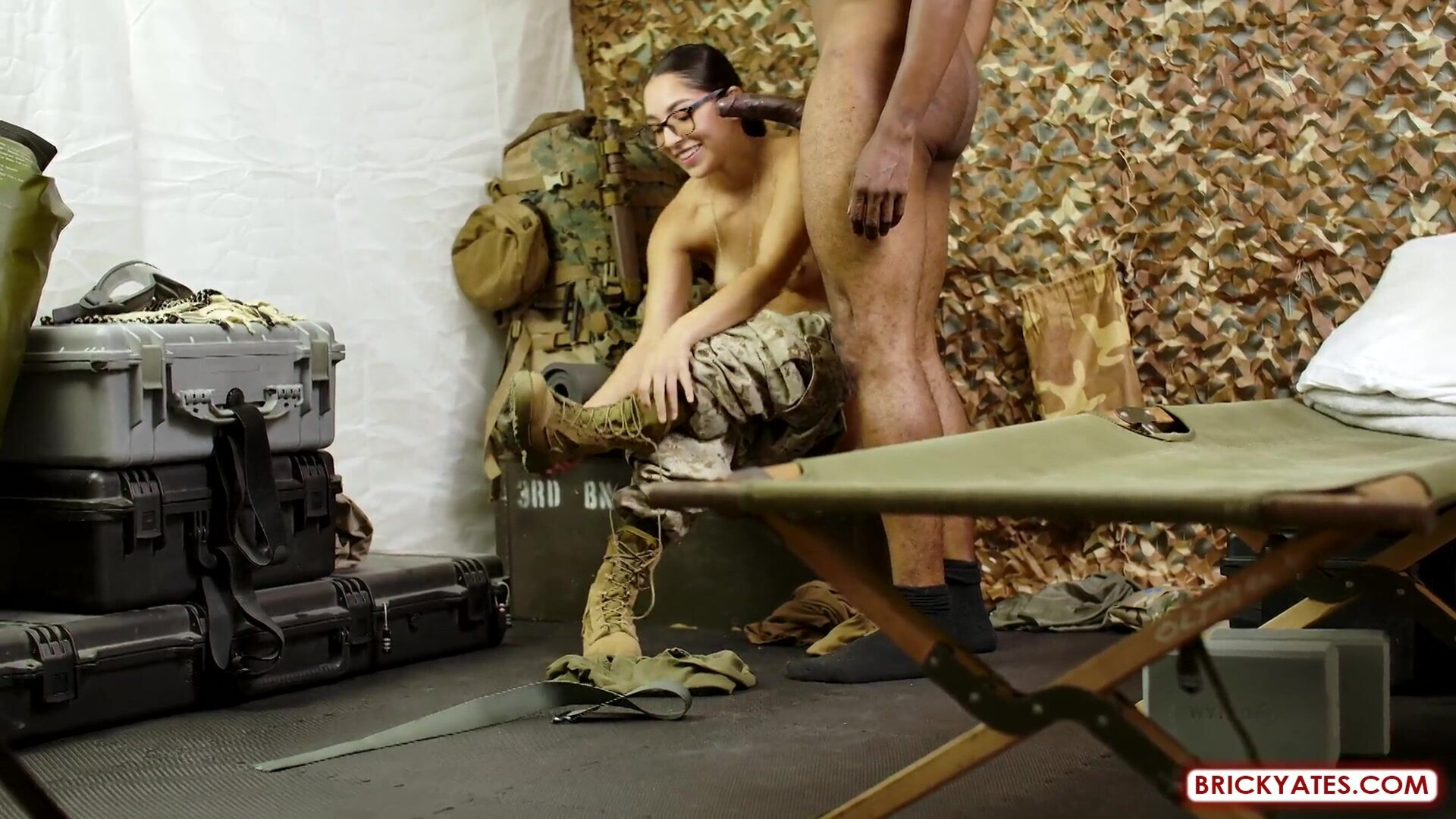Madison Wilde Lance Corporal Wilde took it like a champ - milf - big ass - blowjob