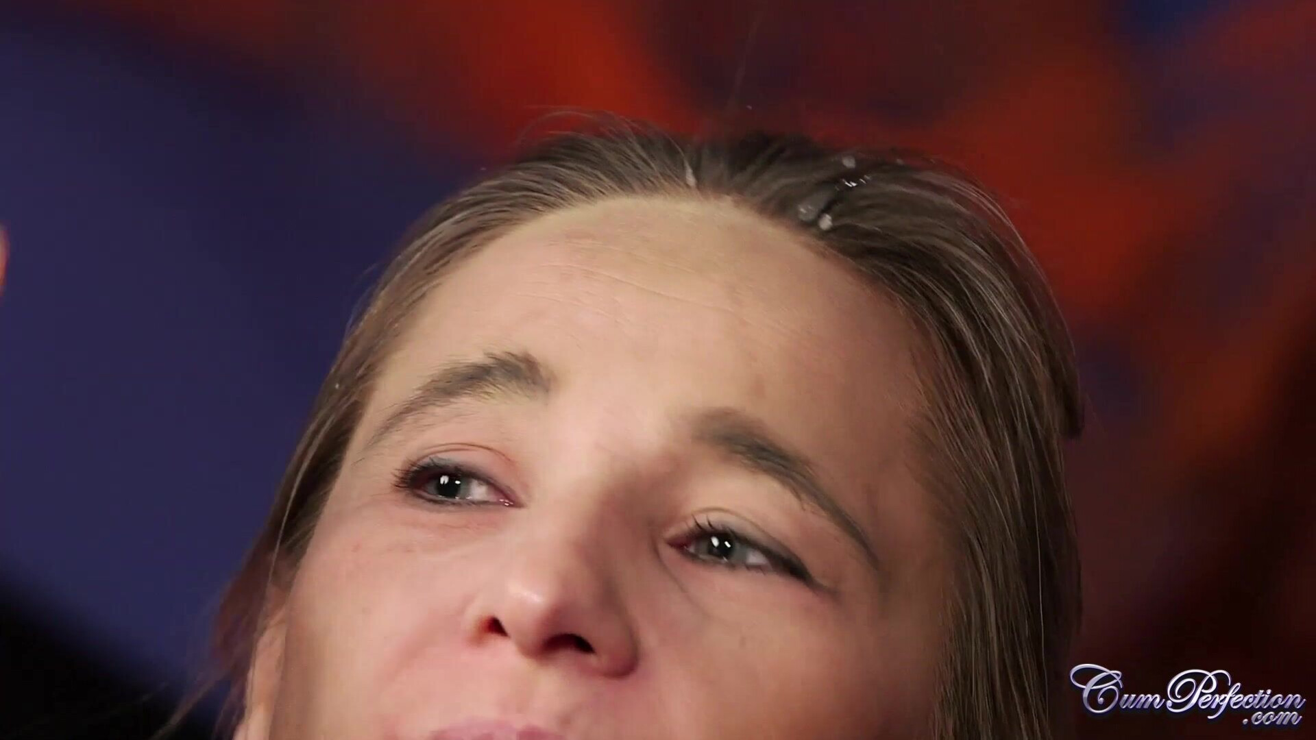 Marina Fright Night Facial - Blowjob - Cumshot - POV - milf - hardcore - big tits - big ass - anal