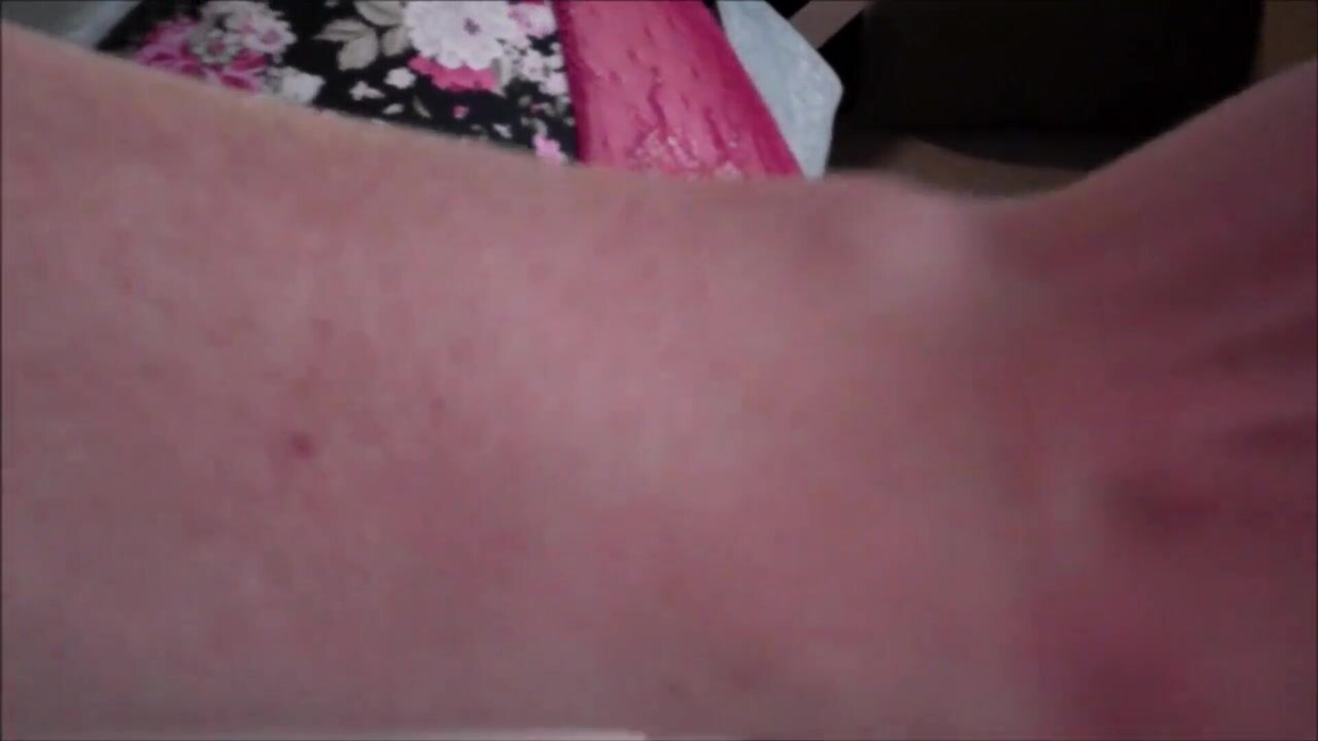 Miss Cherry POV BJ - pretty face - big tits - swallow
