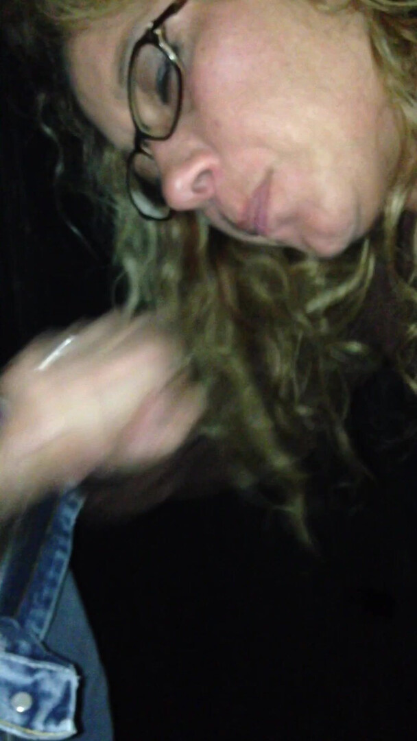 My whore wife sucking dick in a video booth - wife