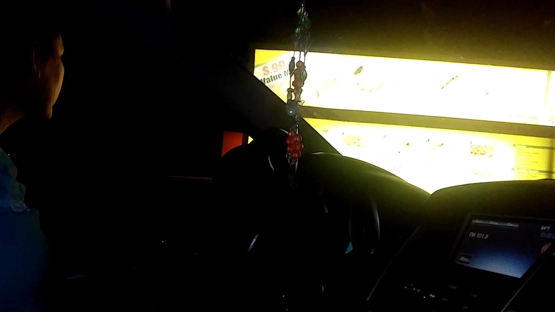 Mya Lane Drive Thru Jerk Off And Blowjob - hardcore - handjob
