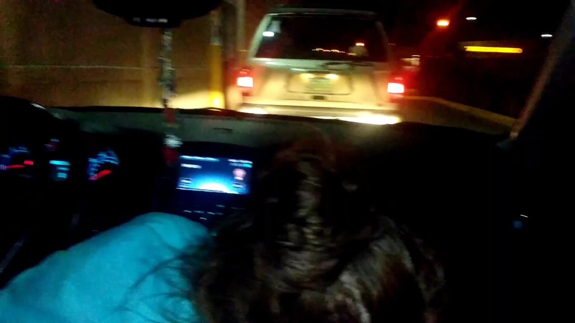 Mya Lane Drive Thru Jerk Off And Blowjob - hardcore - handjob