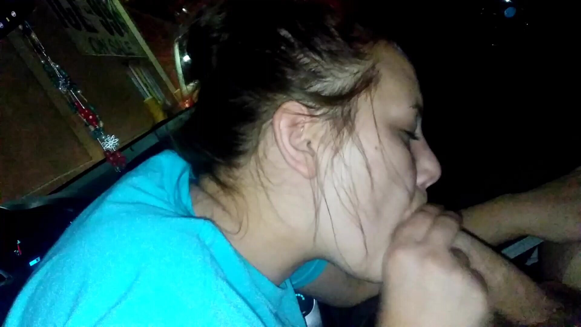 Mya Lane Drive Thru Jerk Off And Blowjob - hardcore - handjob