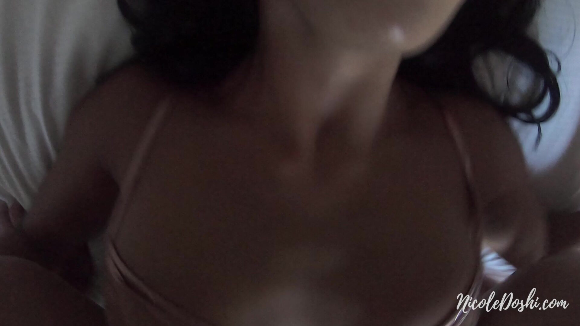 Nicoledoshi Sexy Asian Model In Lingerie Riding Cock - asian - blowjob - hardcore