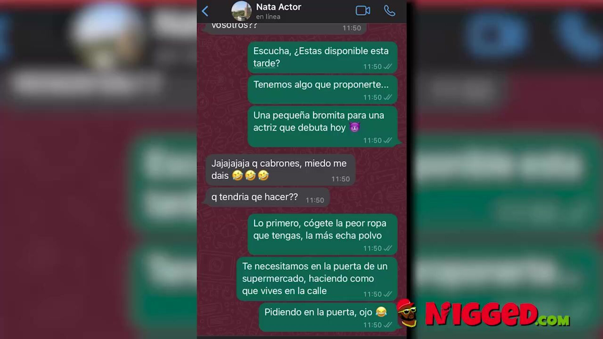 Pandora Vicius ¿Cuanto por follarte a un mendigo - latin - spanish - blowjob