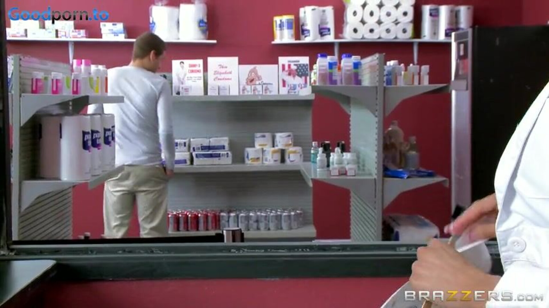 Pharmacist Teaches Her Customer The Ropes - pharmacist - teaches - her - customer - the - ropes