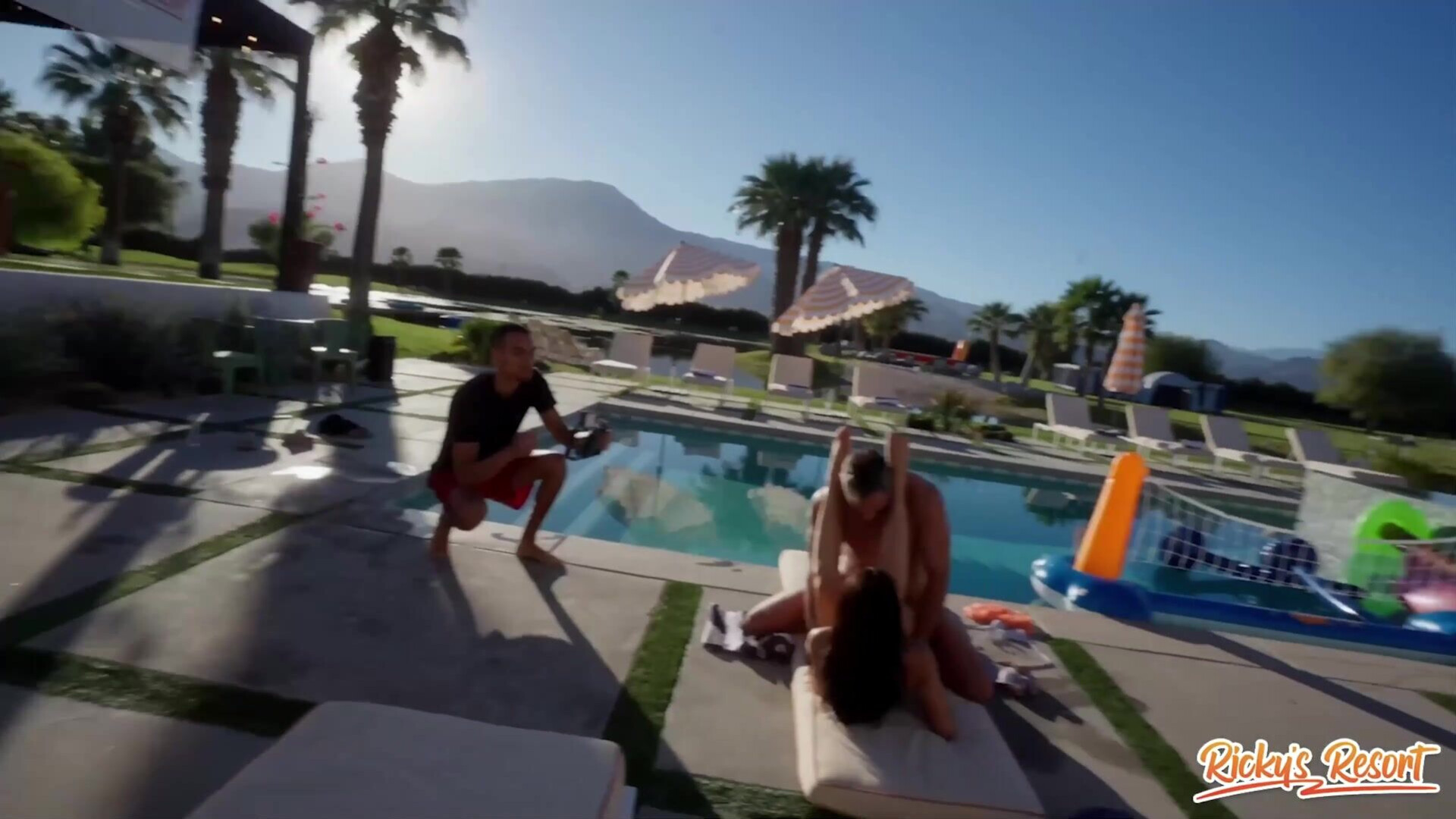 Ricky's Resort Vanessa Sky Episode - blowjob - doggystyle - bbc - redhead - interracial - orgy - cumshot - big ass - big tits - threesome