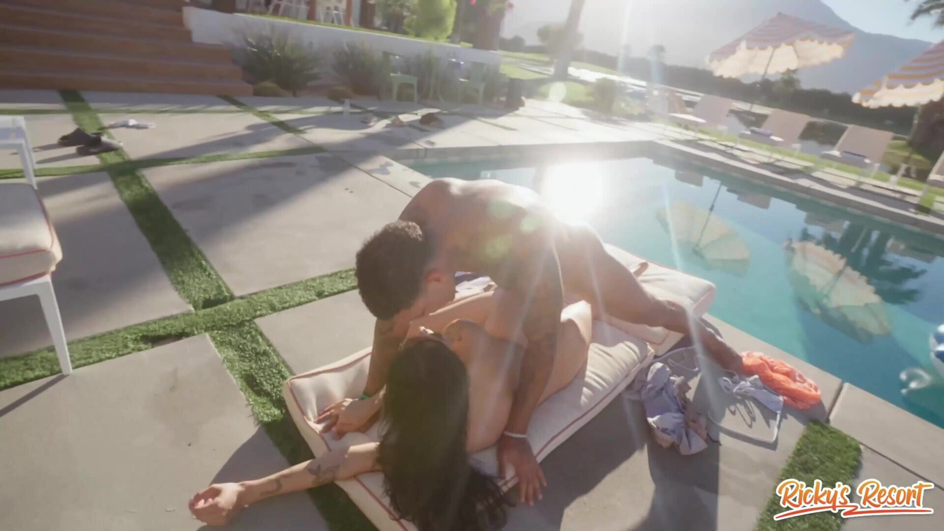 Ricky's Resort Vanessa Sky Episode - blowjob - doggystyle - bbc - redhead - interracial - orgy - cumshot - big ass - big tits - threesome