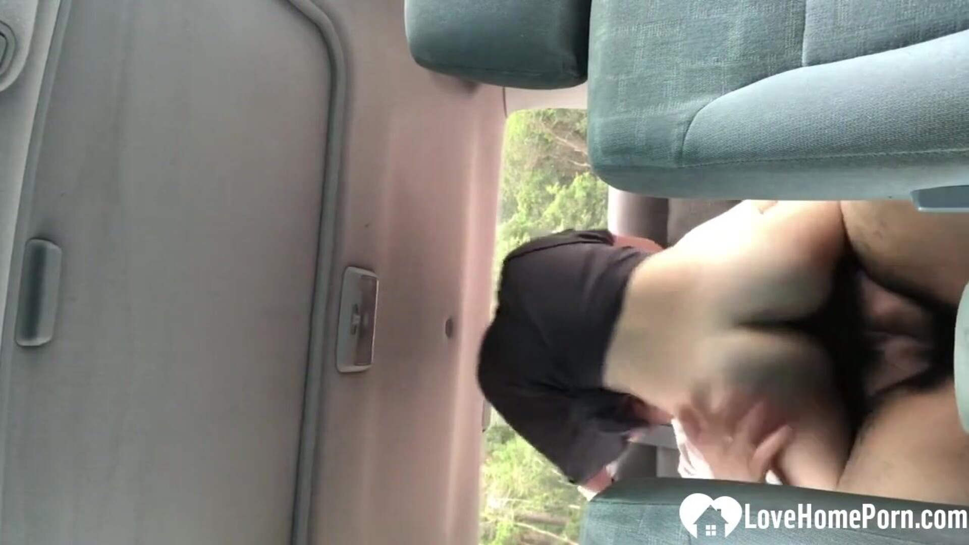 Riding horny boyfriend in his car - riding - horny - boyfriend - in - his - car
