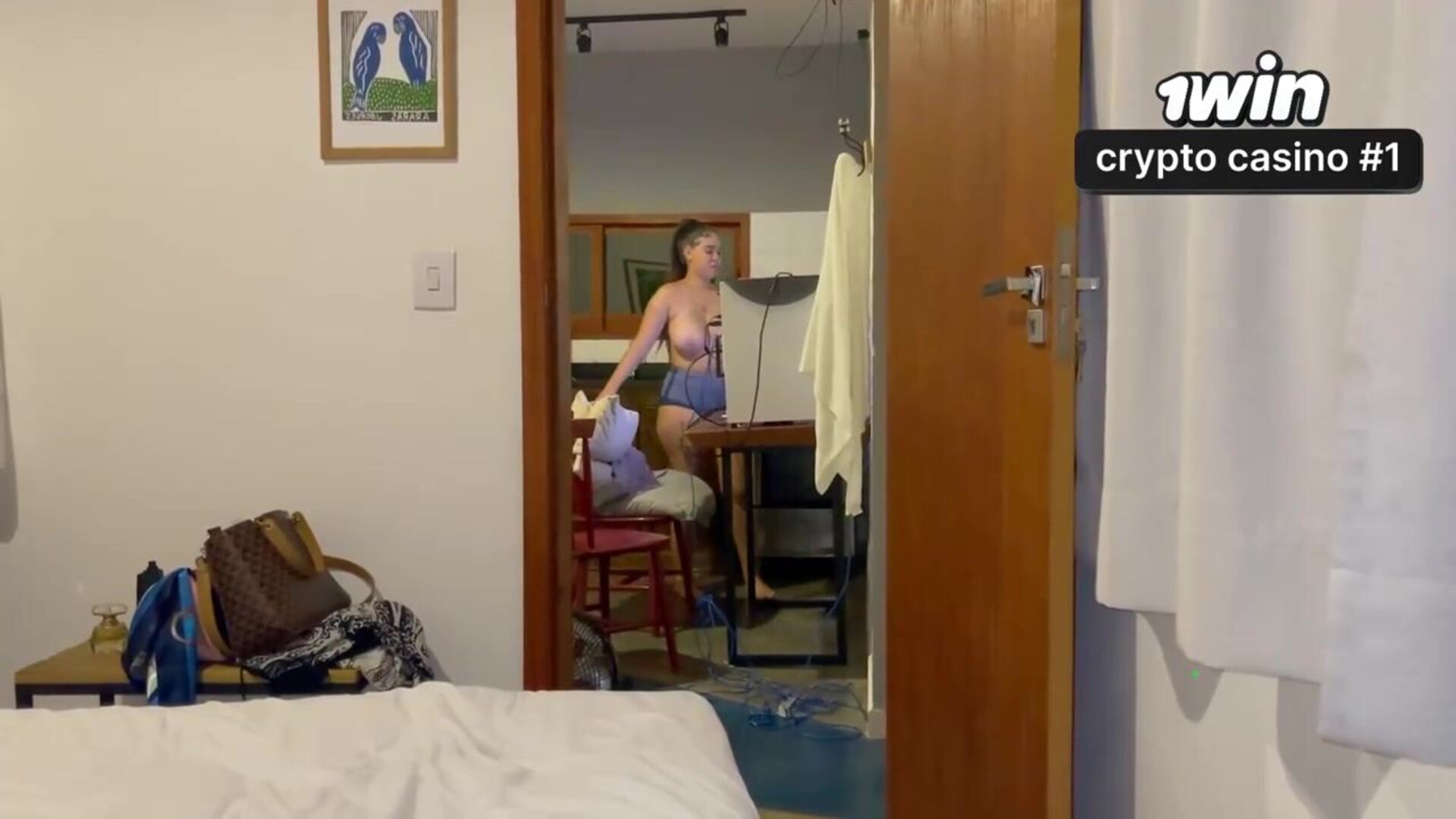 Sexy Brazilian dame gets pummeled by her boypartner in warm XXX action! - big ass - big cock - porn - xxx - hardcore