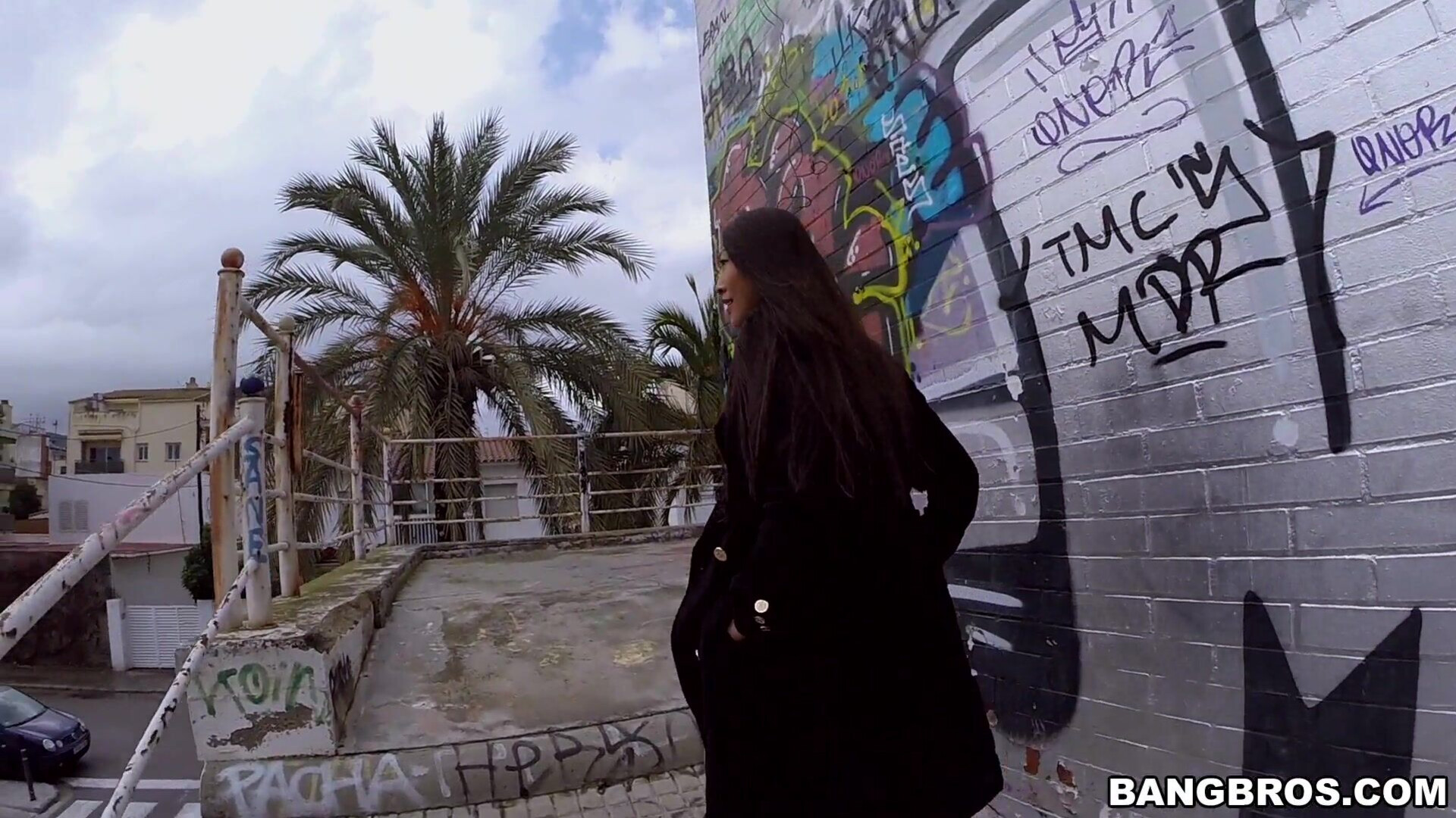 Sharon Lee Big Booty Asian anal banged in public in HD - asian