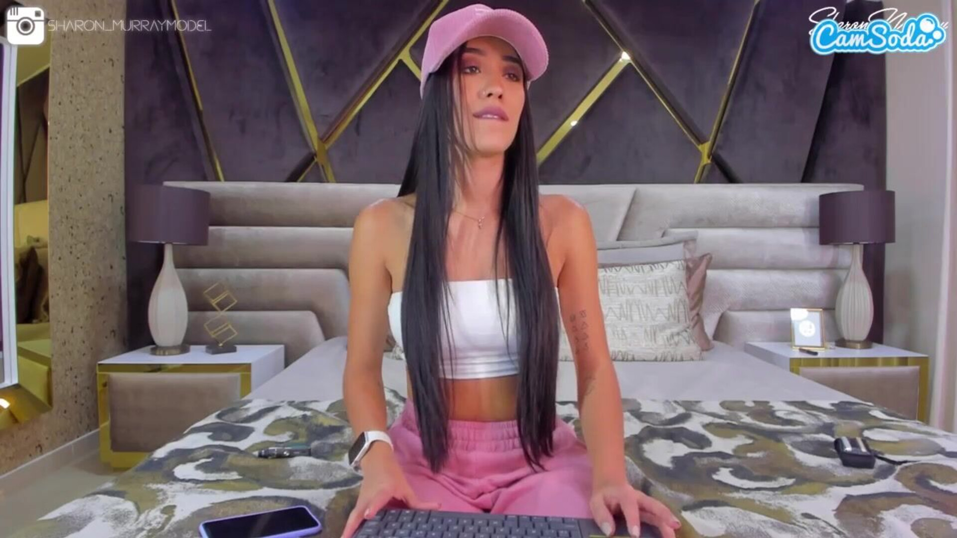 Sharonmurray 73 Webcam Show - masturbation - big tits