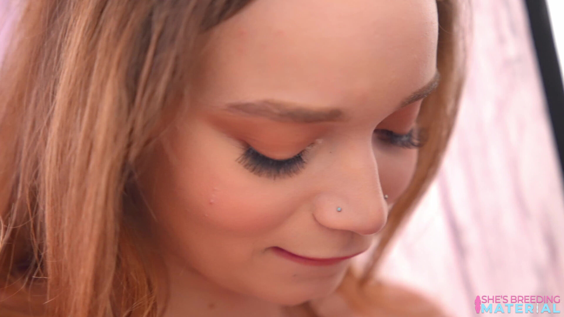 Shes Breeding Material starring Sage Roux, Selina Imai Porn [ 4K ] - redhead blowjob - shes breeding material - step sister - spreading - big clit - pussy