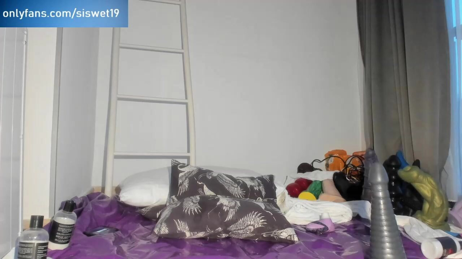 Sisswet19 2020 04 05 Part1 - anal - masturbation - toys