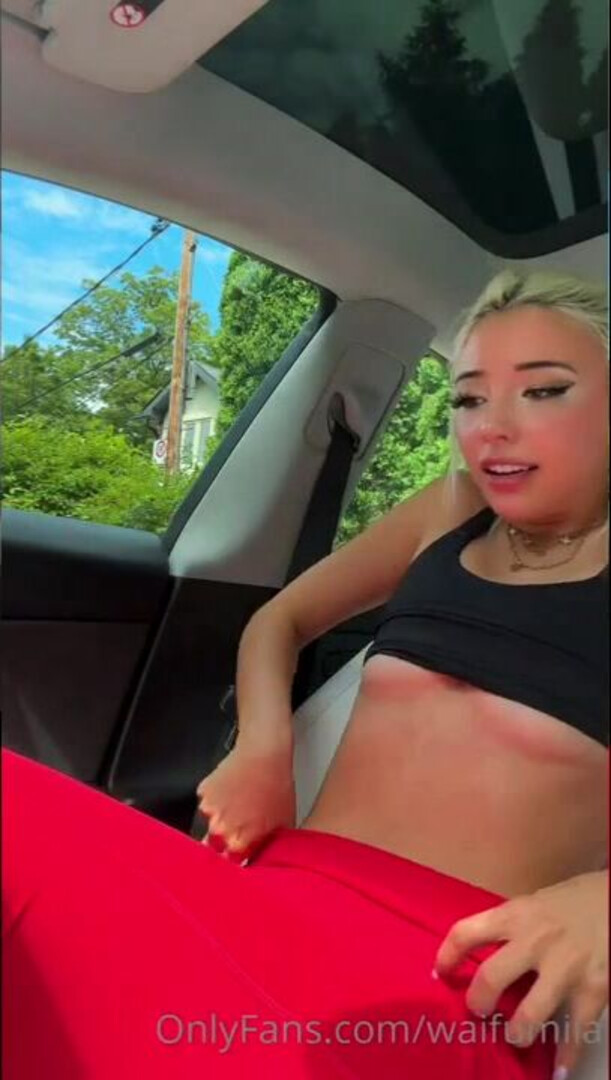 Solo Car Masturbation - big ass - big tits - blowjob - sex - fuck