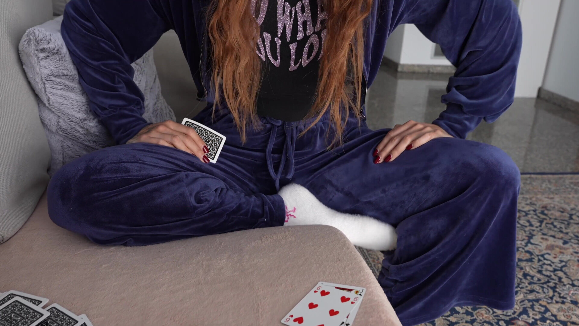 Stepsister Is Bad At Card Games - amateur