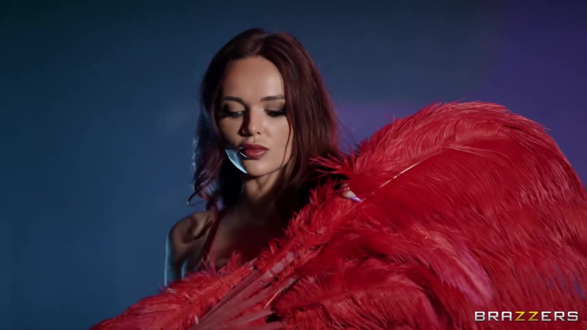 Stripper's Burlesque Fantasy - milf - busty - big tits - big ass - british - stripper - striptease - blowjob - deepthroat - facefuck