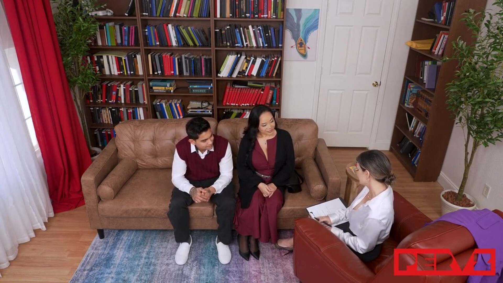 Sugar Milf, Kystal Sparks PervTherapy - therapist