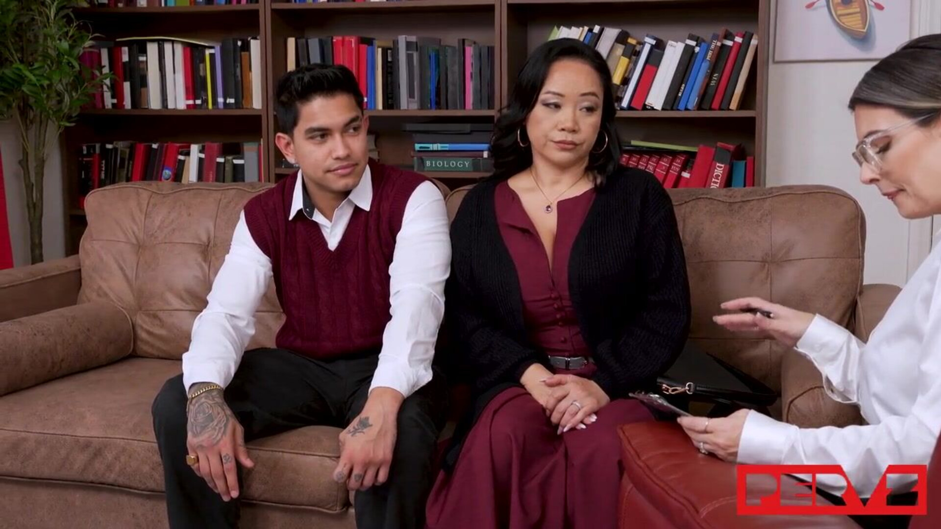 Sugar Milf, Kystal Sparks PervTherapy - therapist