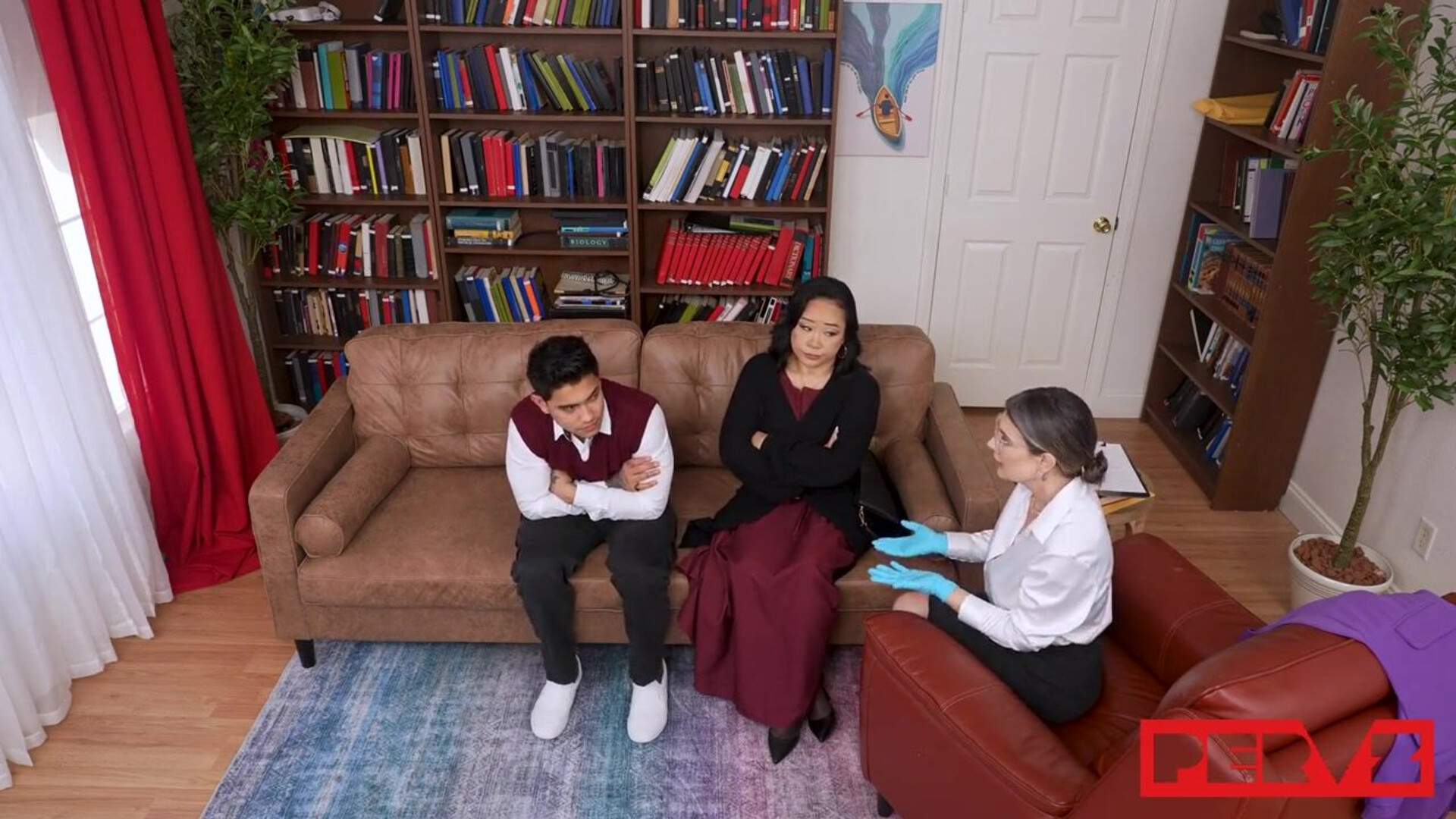 Sugar Milf, Kystal Sparks PervTherapy - therapist