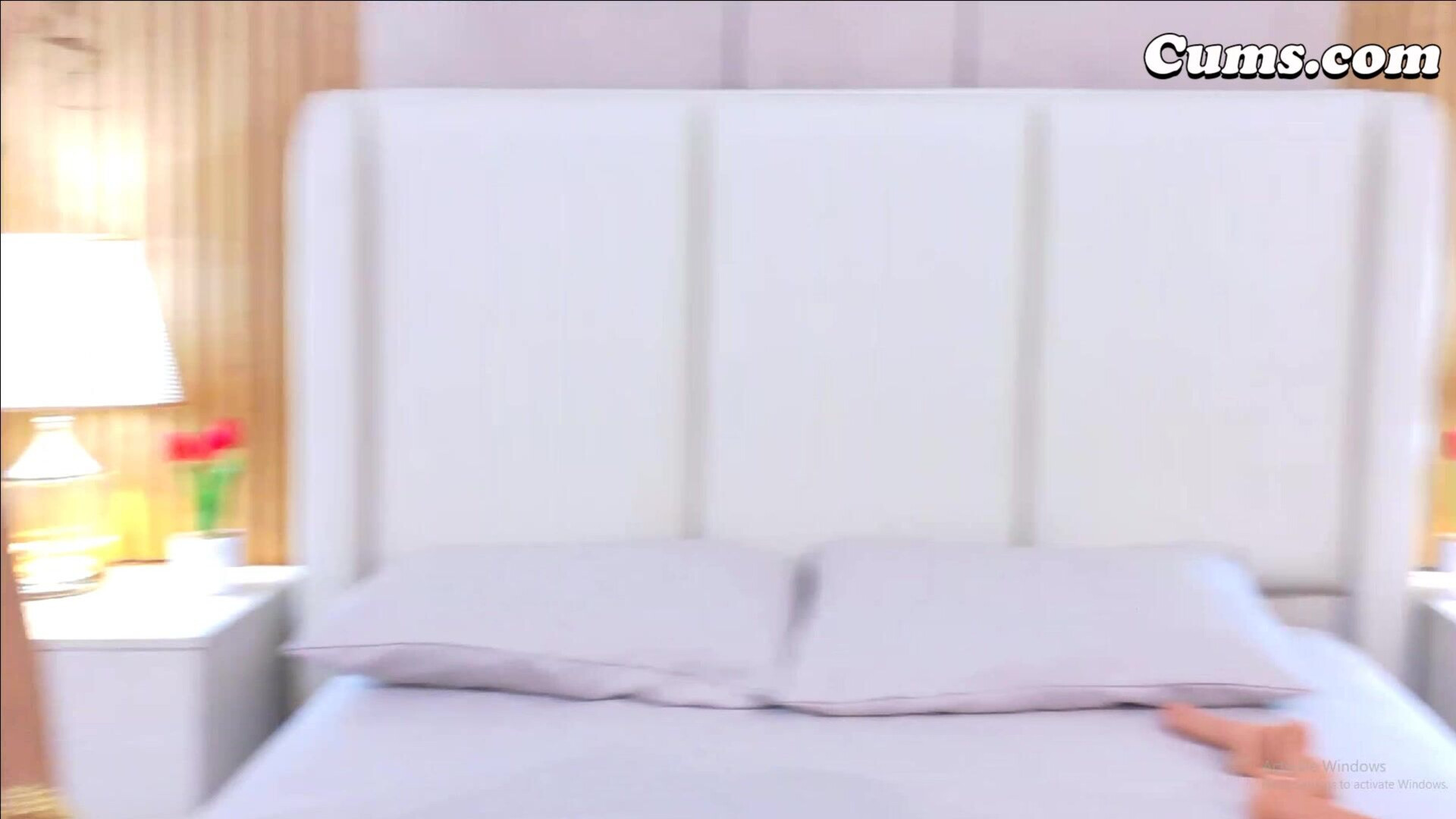 Sultry Bedroom Tease Pink Vibrator Delight - cums - dildo - pussy - clit - hard - fingering - webcam - masturbate - solo - finger