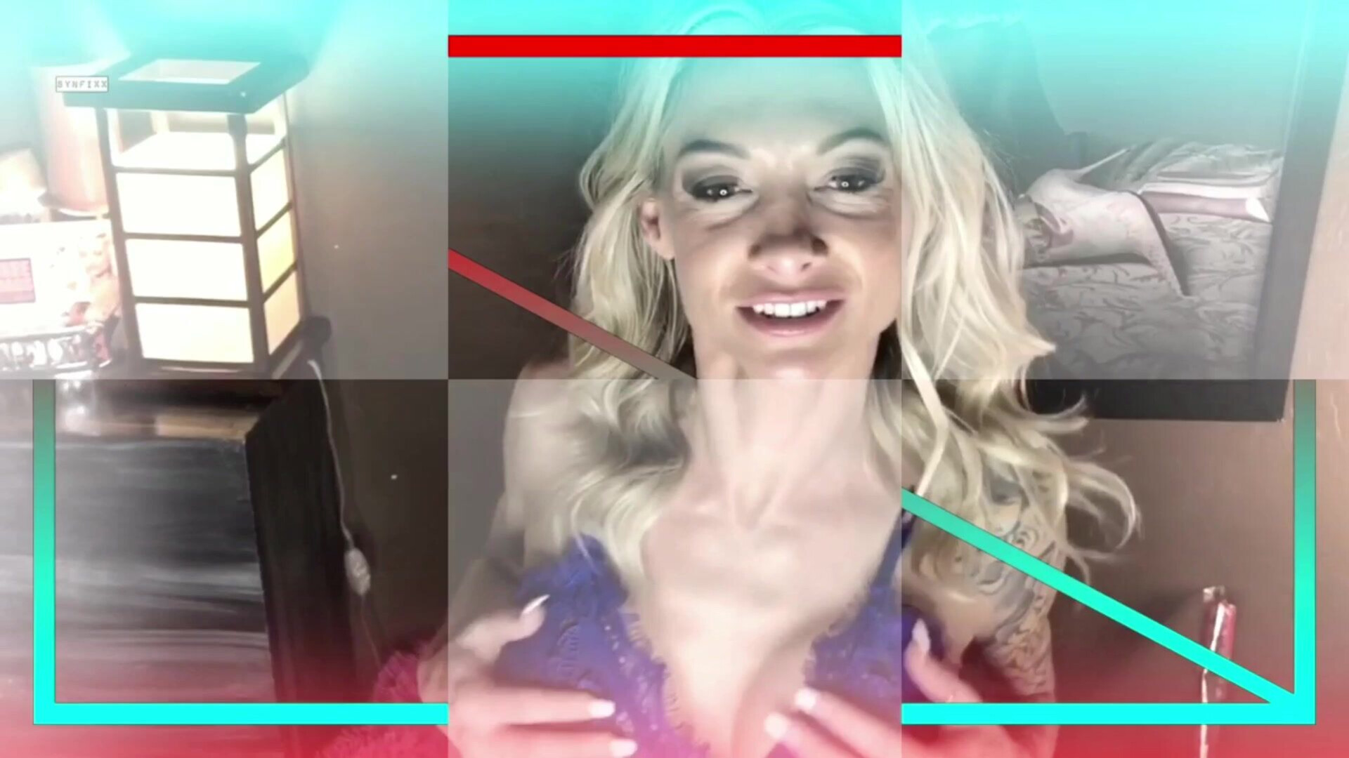 Synfixx Striptease And Toy Finish - milf - big ass - big tits