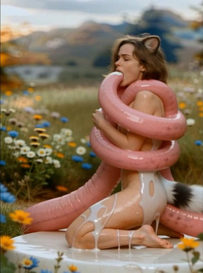 Tentacles in nature - ai