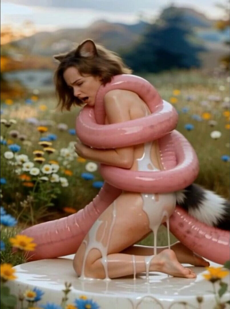 Tentacles in nature - ai
