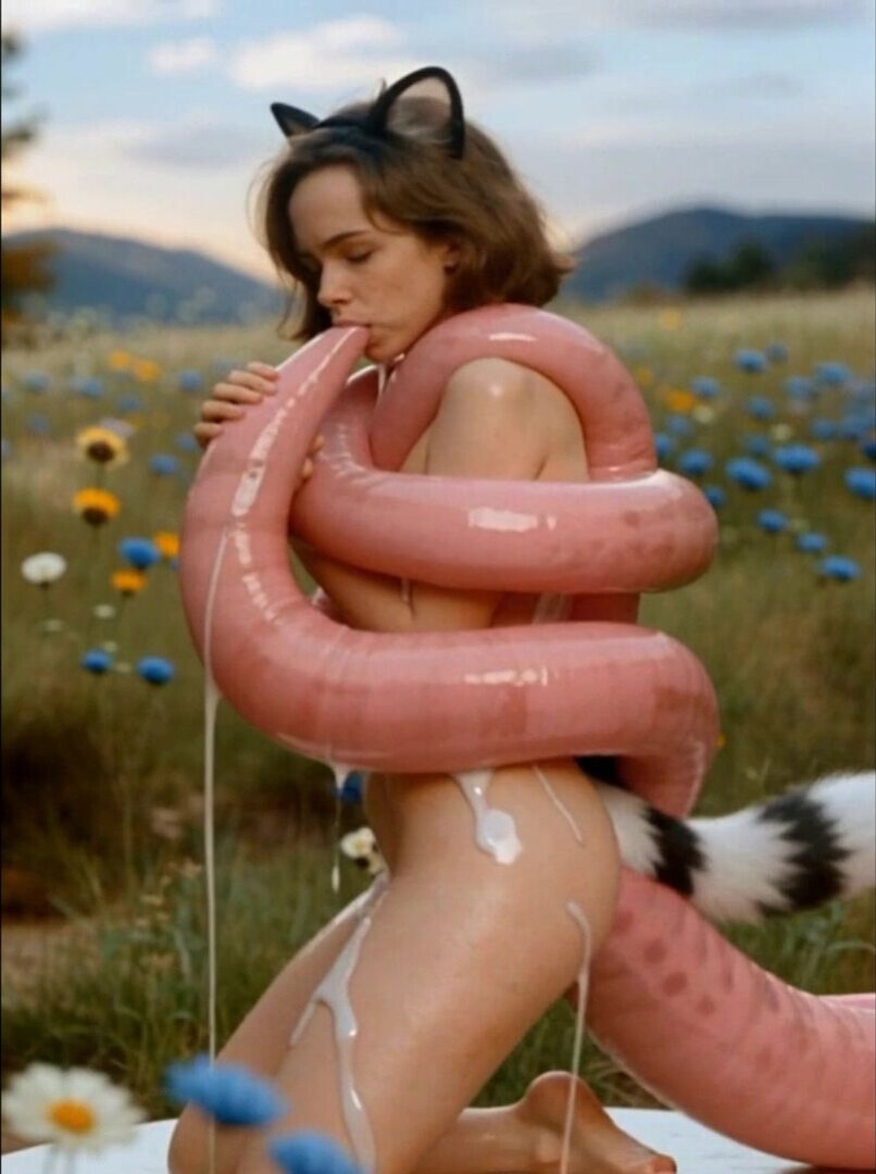 Tentacles in nature - ai