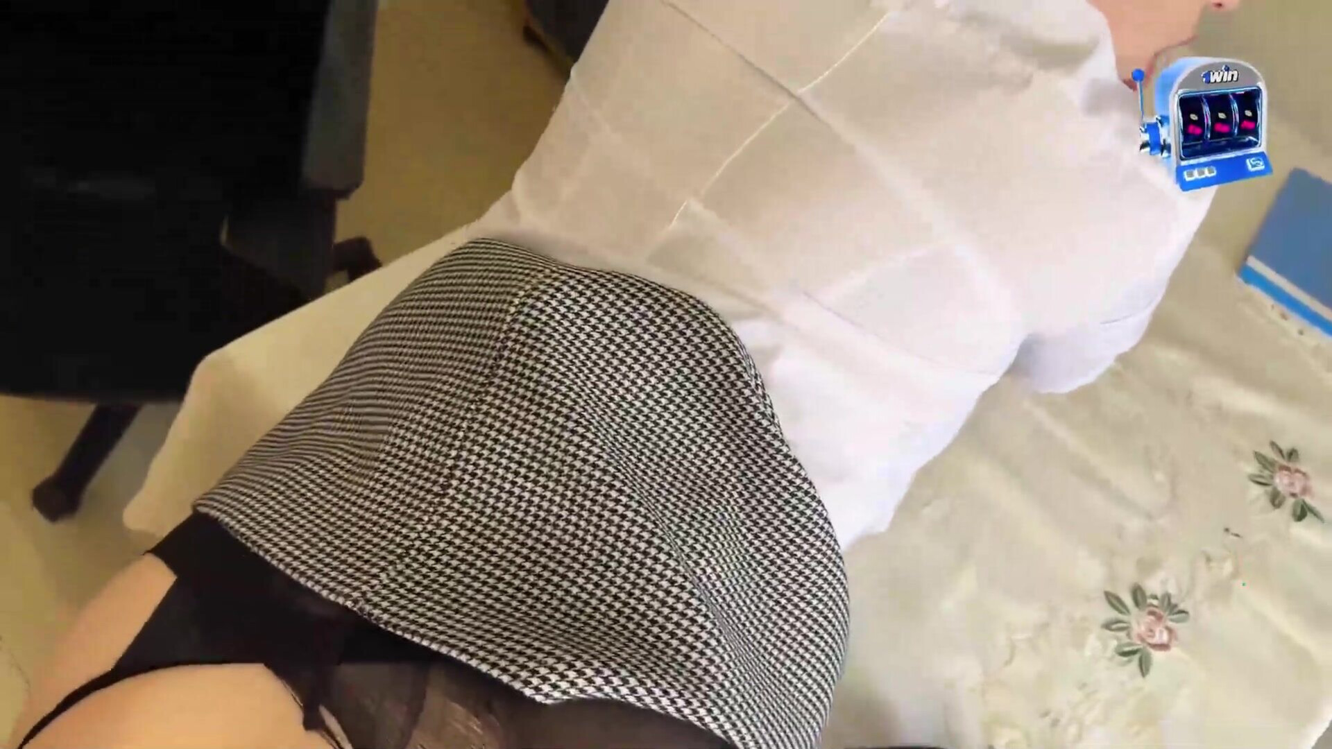 Torn stockings student teacher boned 'em both, but the lesson was brief and hot - nylon - homemade - cum in pussy - college - pov - teacher - russian - big tits - creampie - fetish
