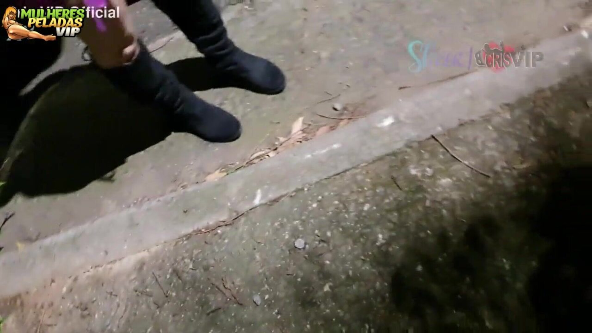 Un desconocido al aire libre - blowjob - latina - milf - wife