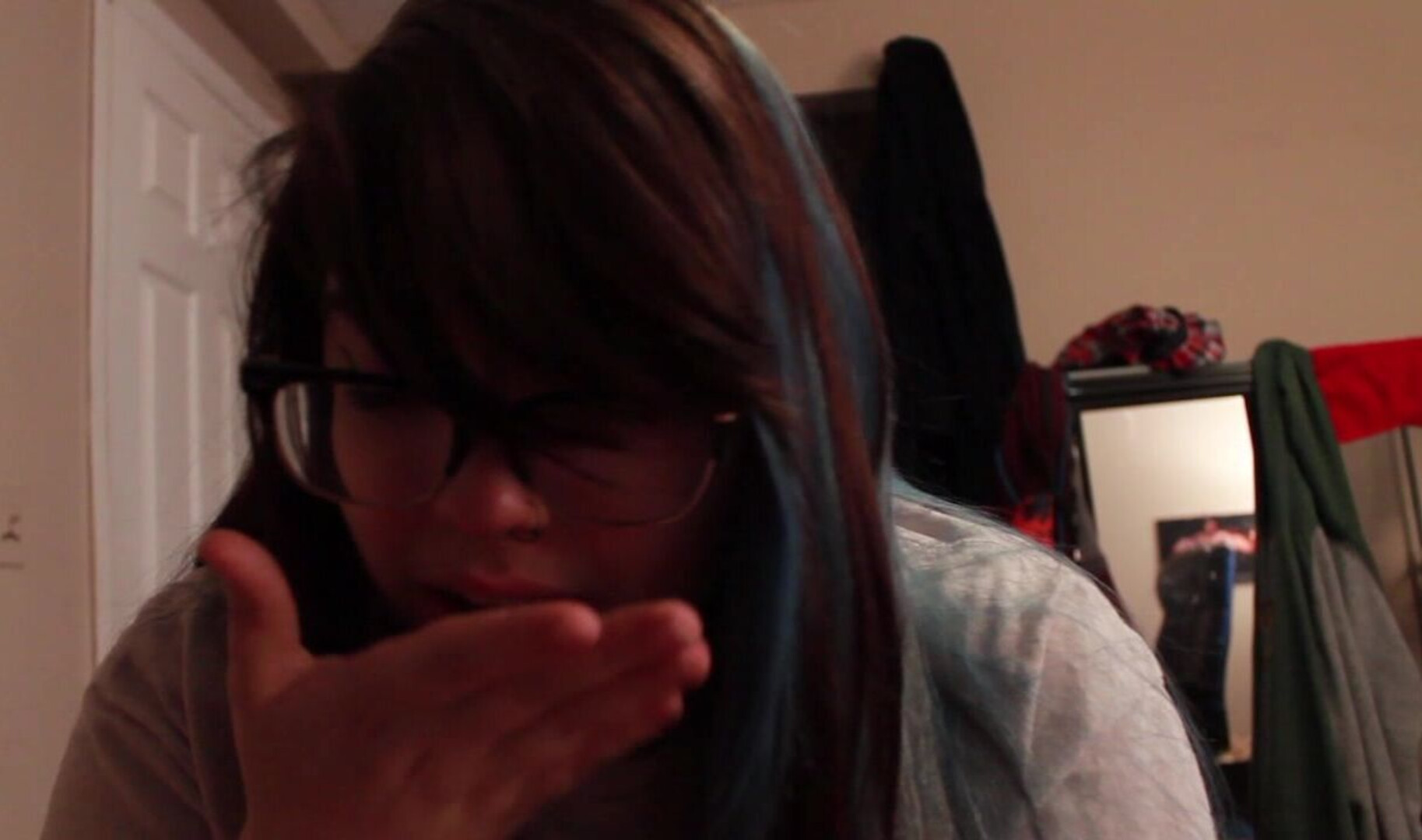 Virghoe Blowjob Spider Gag Hitachi Cum - bbw - blowjob - amateur