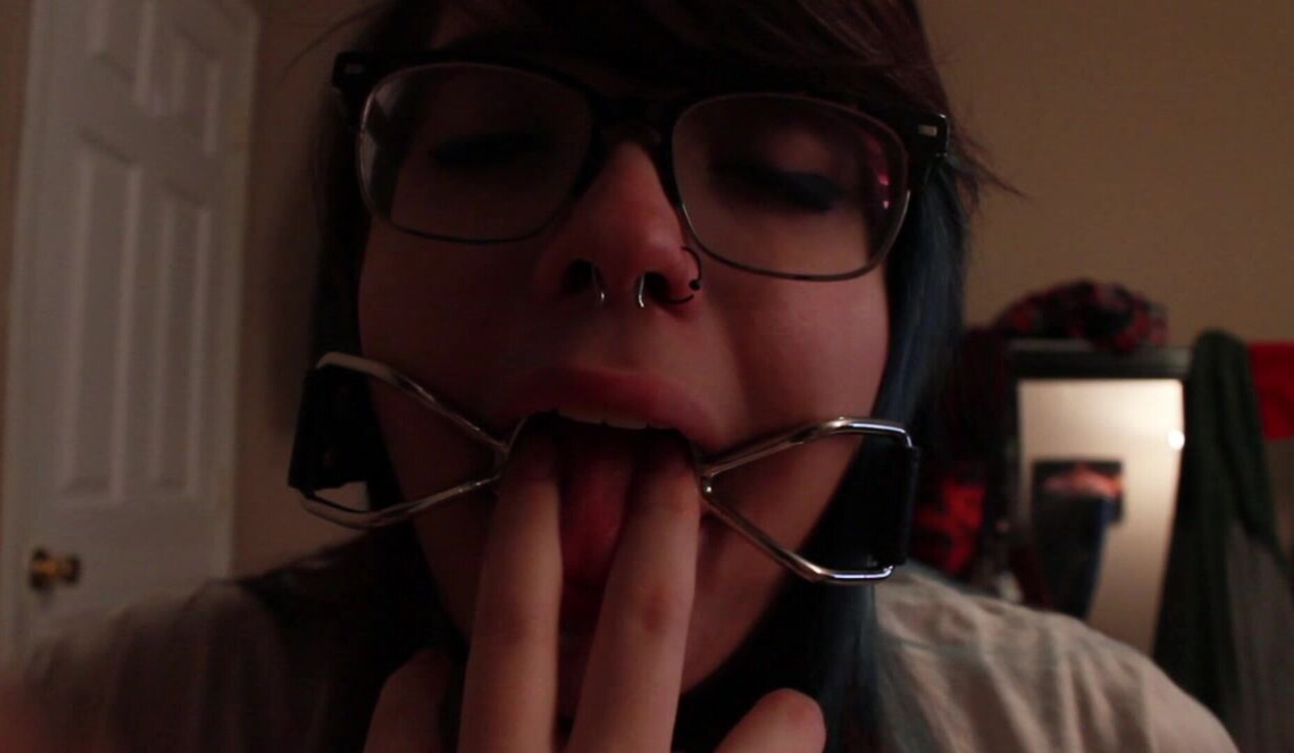 Virghoe Blowjob Spider Gag Hitachi Cum - bbw - blowjob - amateur