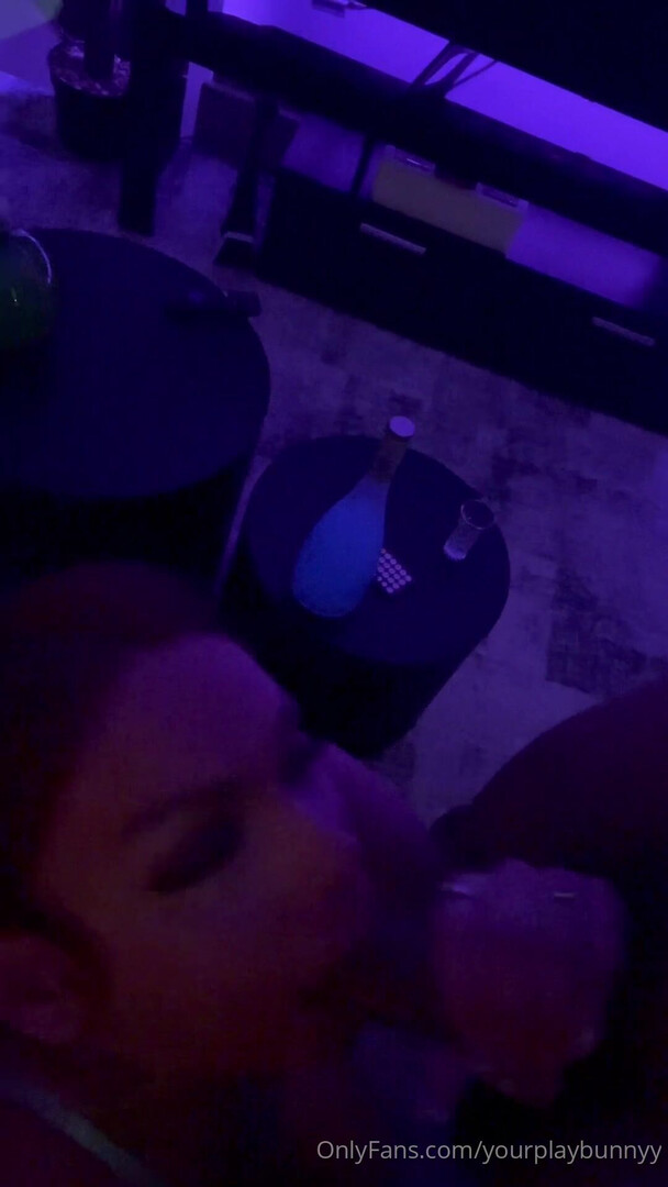 Yourplaybunnyy VERTICAL POV BJ 3 - pretty face - pretty mouth - sloppy bj