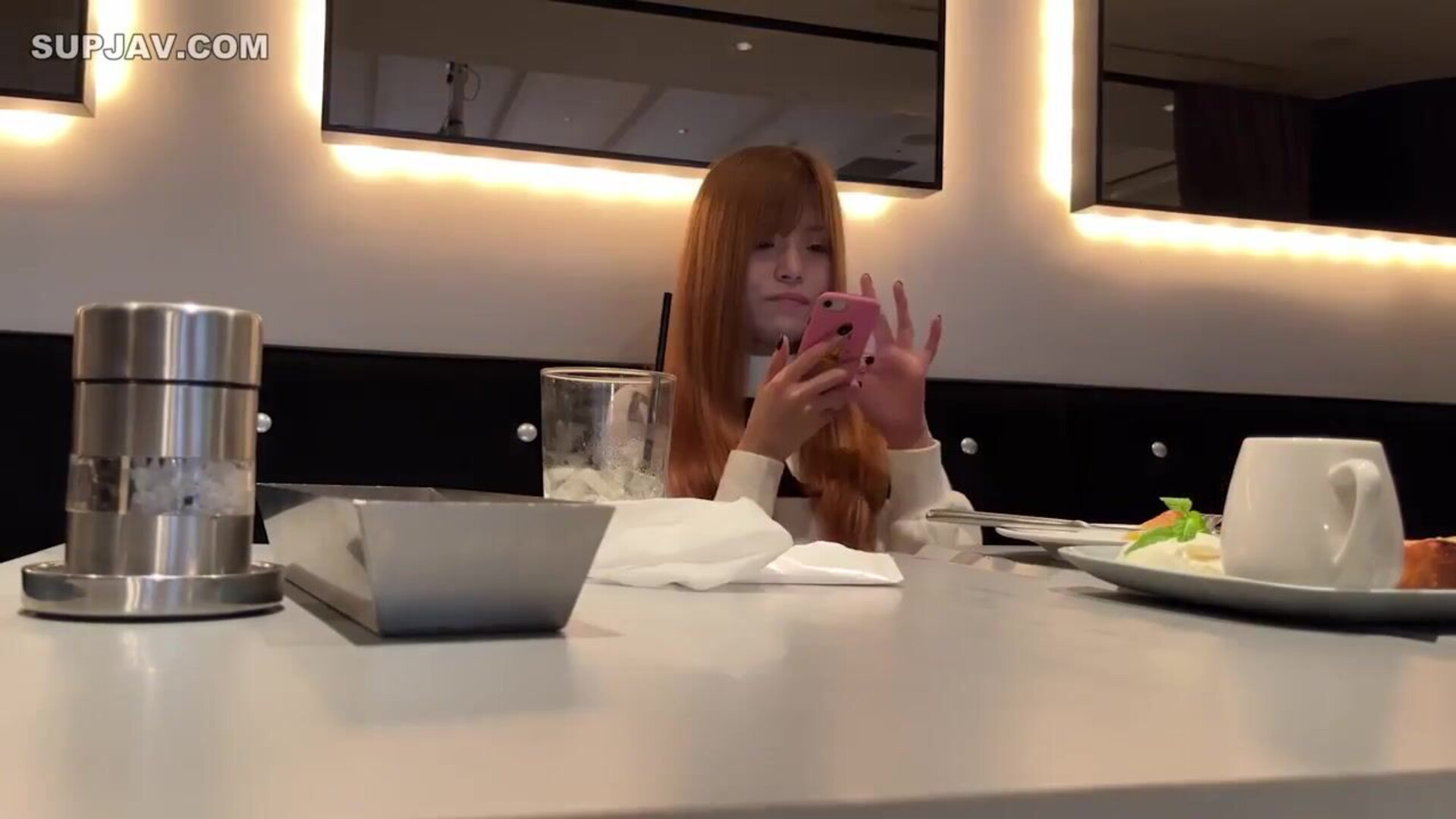 Yuki First Time BBC 3P - asian - hardcore - creampie - blowjob - japanese - threesome - interracial - bbc