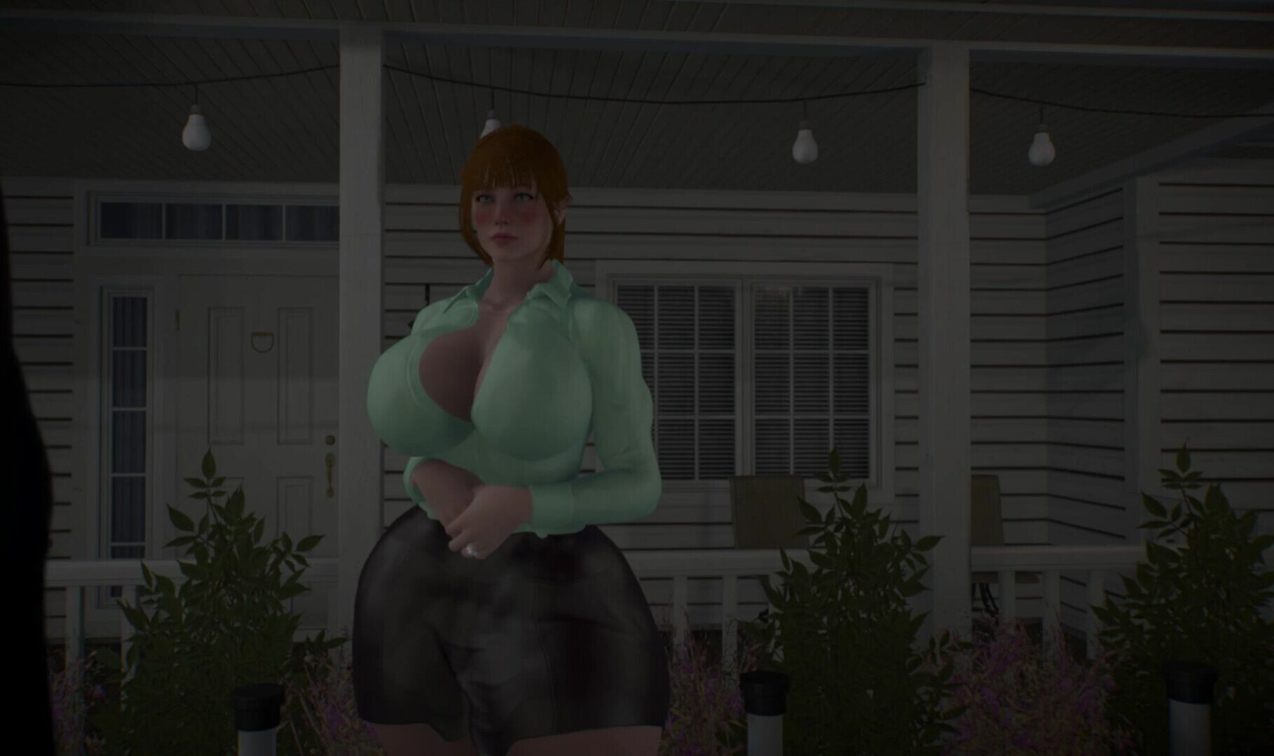 [DakoAssMan] Plump Principal 3 - dakoassman - big ass - big tits - blonde - black man - animation - ntr - bbc