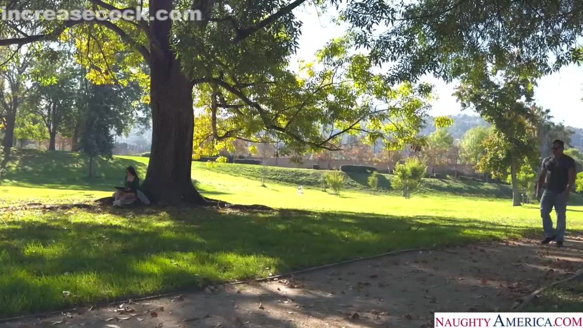 alexa chains meet in park ends with hard fuck - big ass - big tits - blowjob - sex - fuck