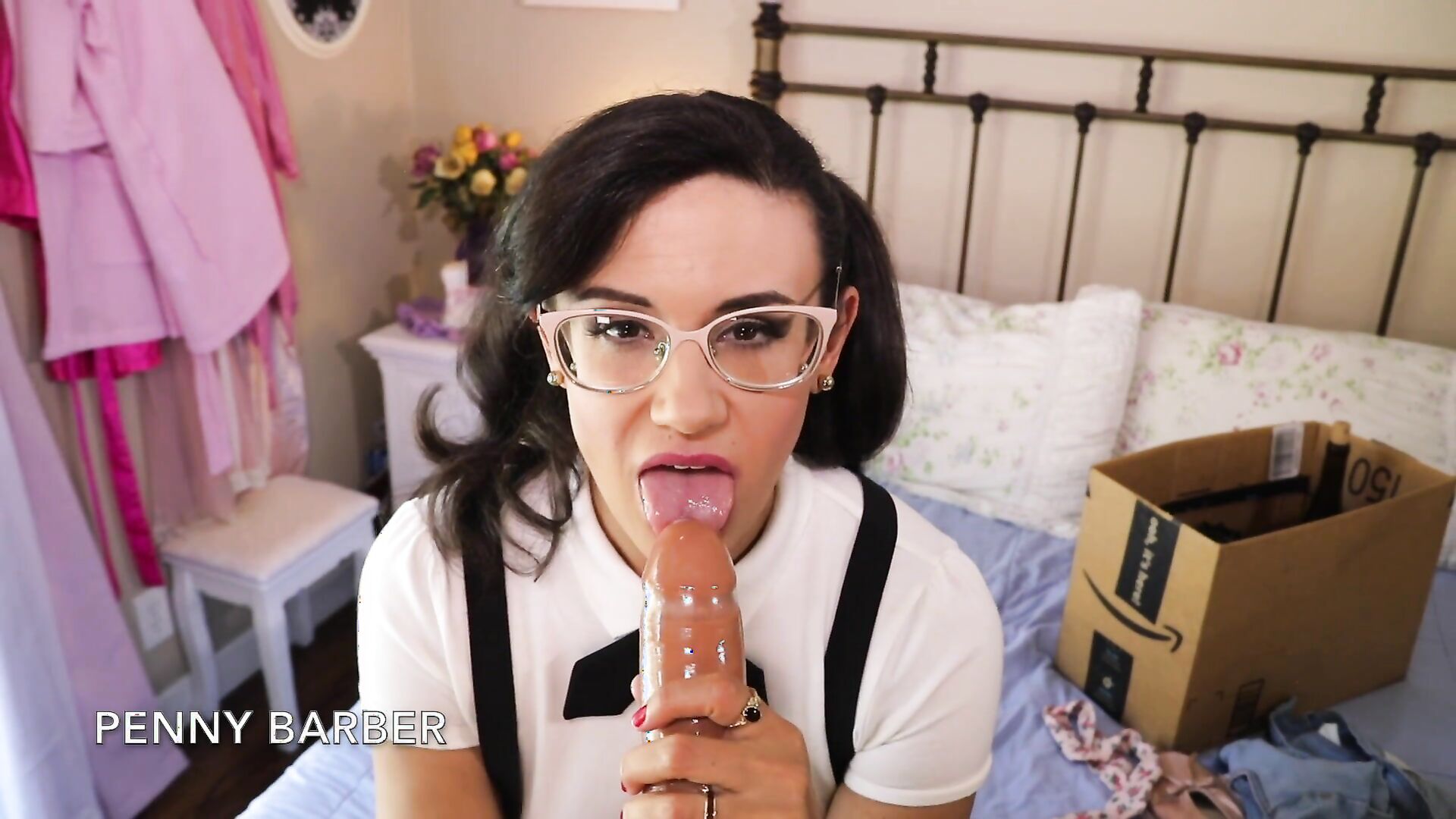 Penny Barber - Mommy Fucks You in Her School Uniform - ManyVids - stepmother - teacher - milf - big tits - fake tits - dirty talk - pov - brunette