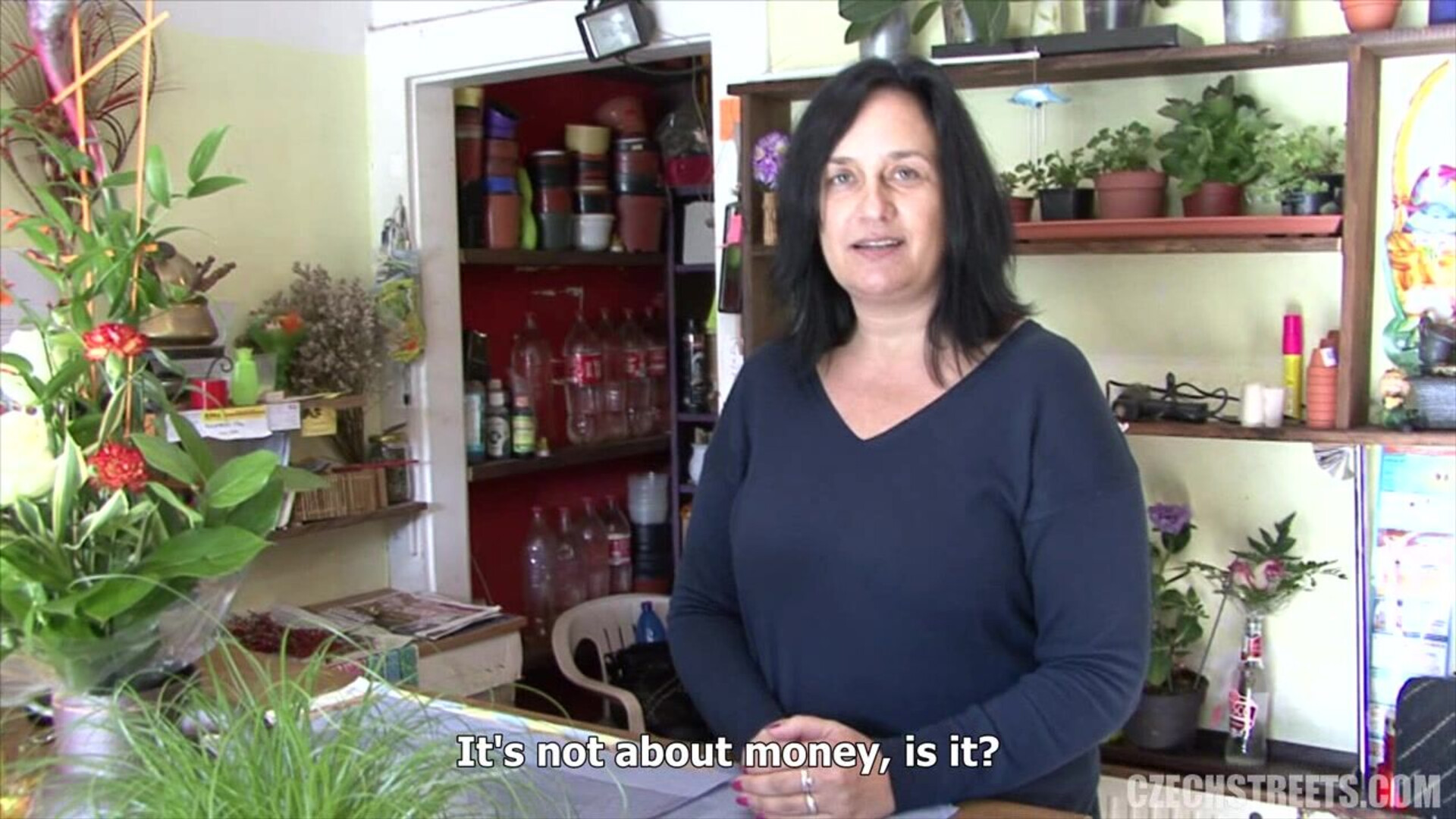 Alena (aka Ria Black) - mature - bbw - big tits - big ass - hardcore - czech - czechstreets