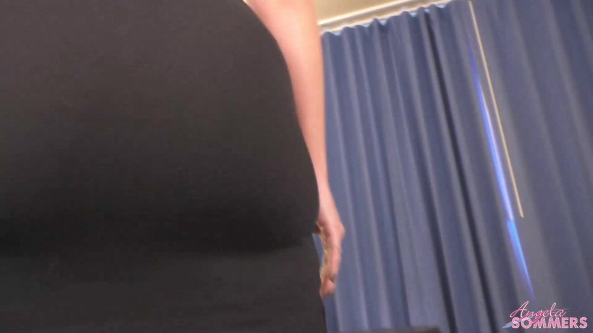Angela Sommers Customer Service - milf - masturbation - big tits