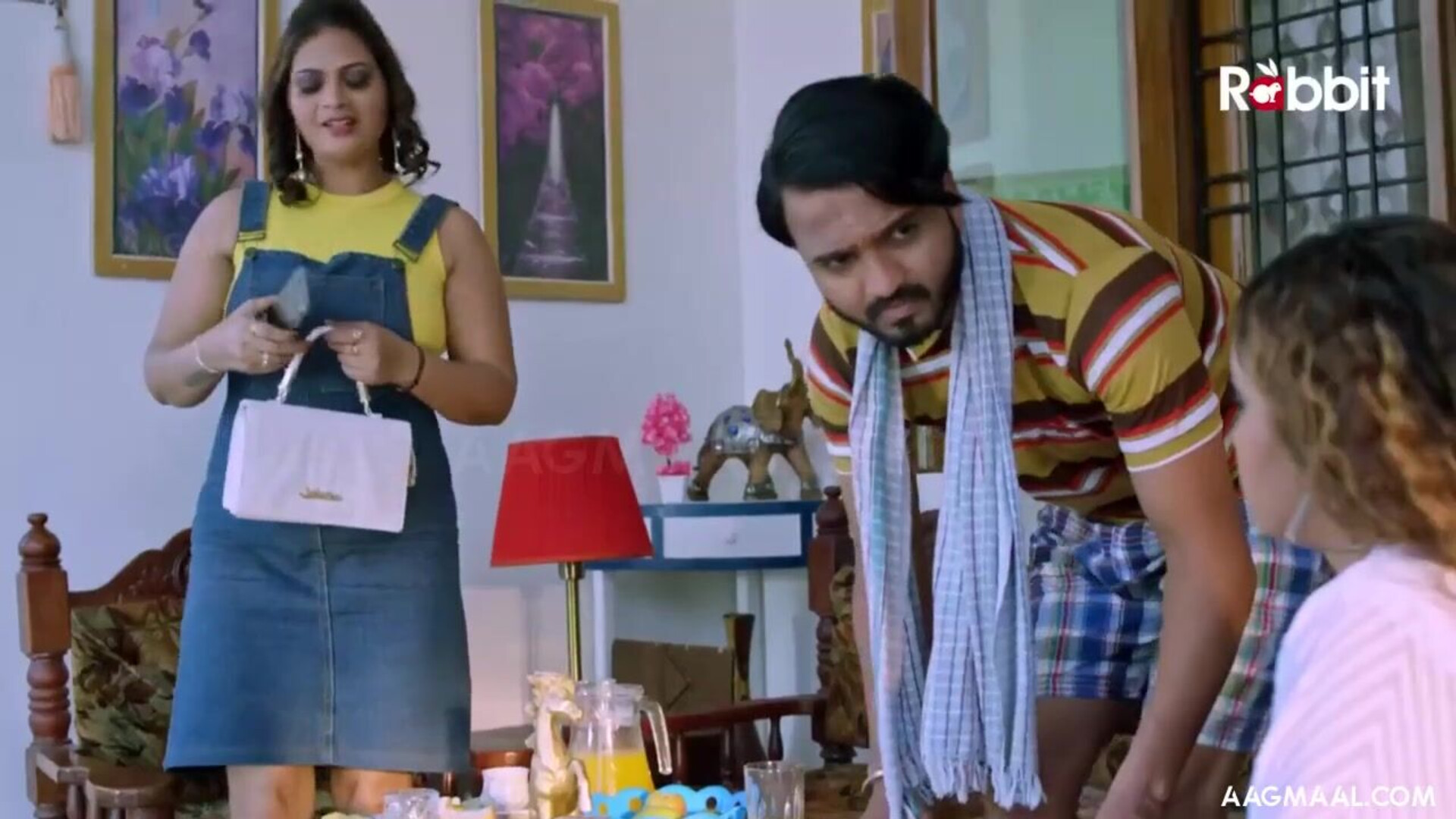 Anju Manju Season 01 Episode 02 (2024) RabbitMovies Hindi Hot Web Series - laxmimitra - gargikhakhalary - priyagamre - bhartijha - leenasingh - prajaktajahagirdar - kairashehgal - sharonparmar - ayushibhowmick - peehukanojiya