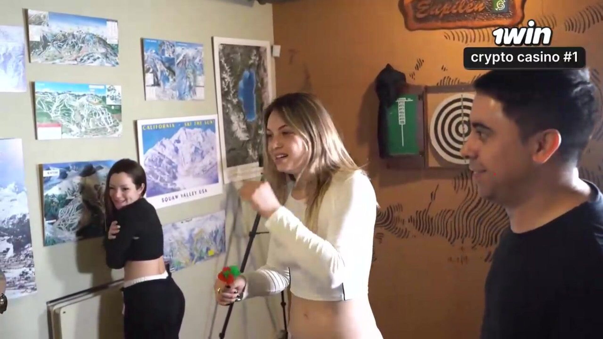 Argentina's hottest porn gets naughty on Knock Knock Club geyser XXX! - porn - strip pong - amateur group sex - argentina - orgy - xxx - hardcore