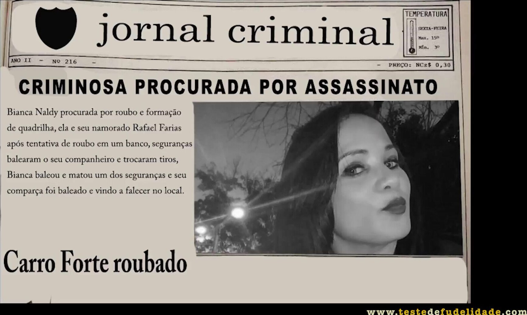 Barbara Alves La Casa de Papel Versão Paródia Pornô - la