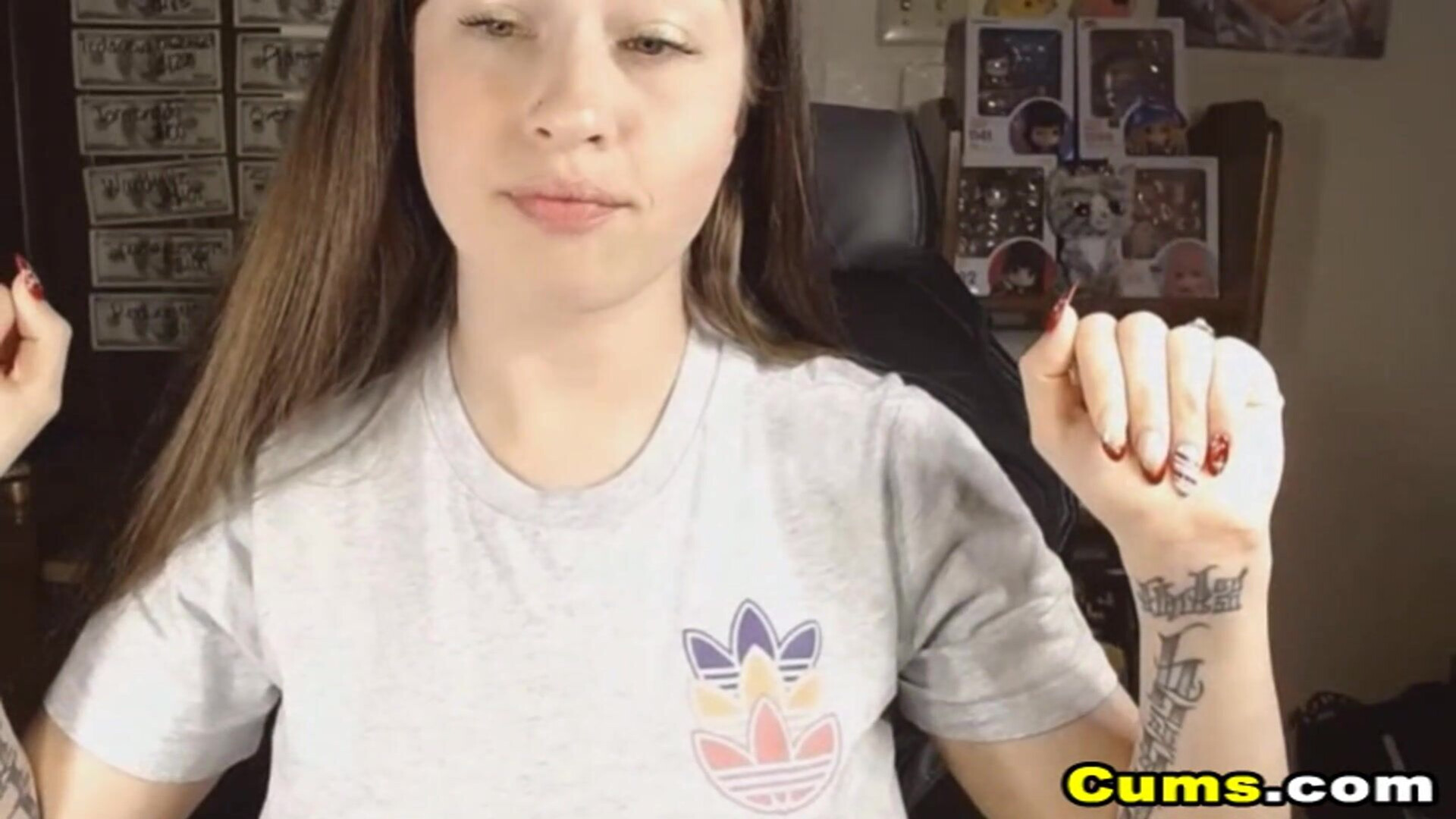 Beautiful With Big Tits Masturbates - cums - cam girl - webcam - masturbate - masturbating - solo girl - amateur - fingering - dildo - blonde girl