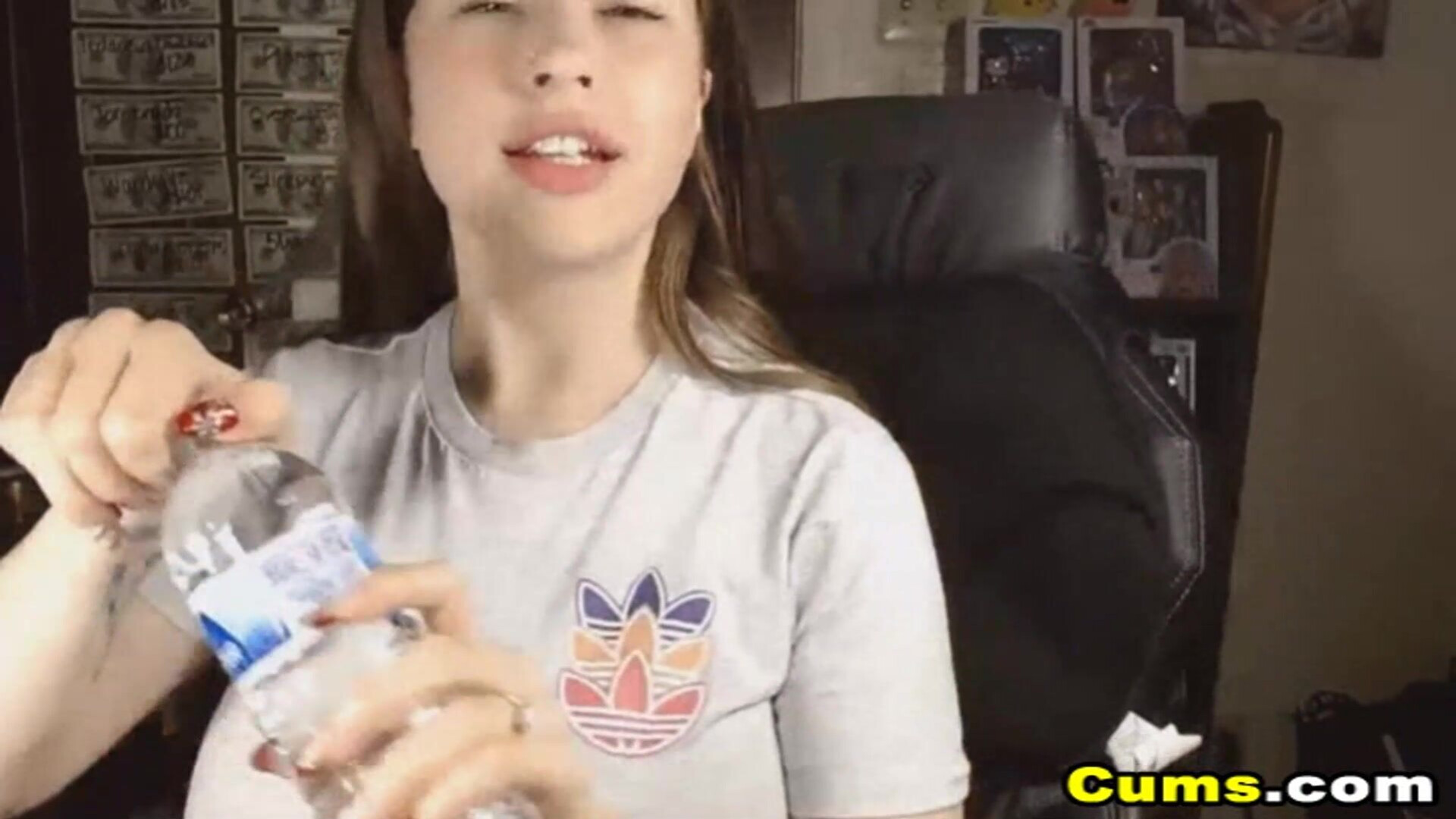 Beautiful With Big Tits Masturbates - cums - cam girl - webcam - masturbate - masturbating - solo girl - amateur - fingering - dildo - blonde girl