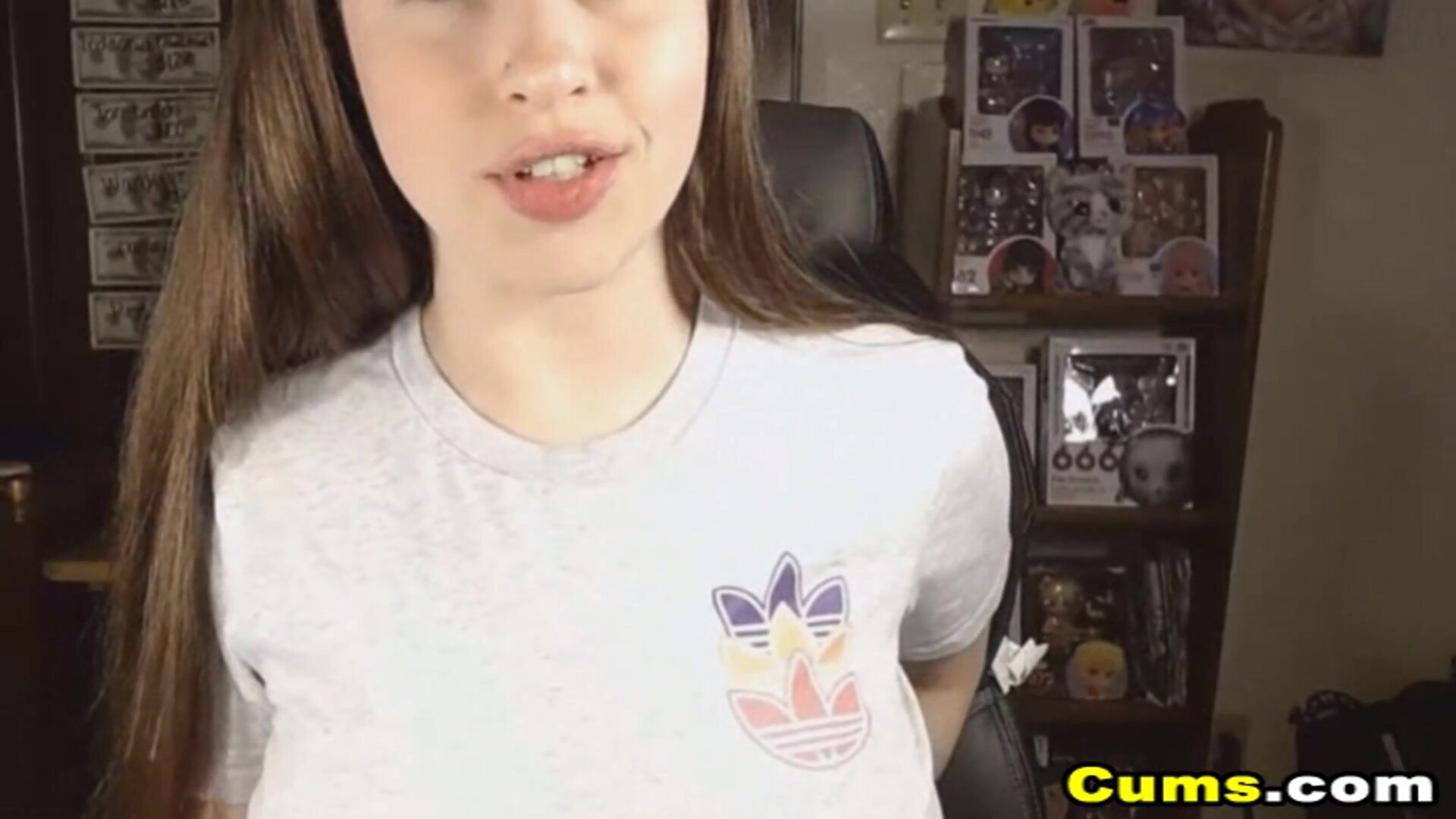 Beautiful With Big Tits Masturbates - cums - cam girl - webcam - masturbate - masturbating - solo girl - amateur - fingering - dildo - blonde girl