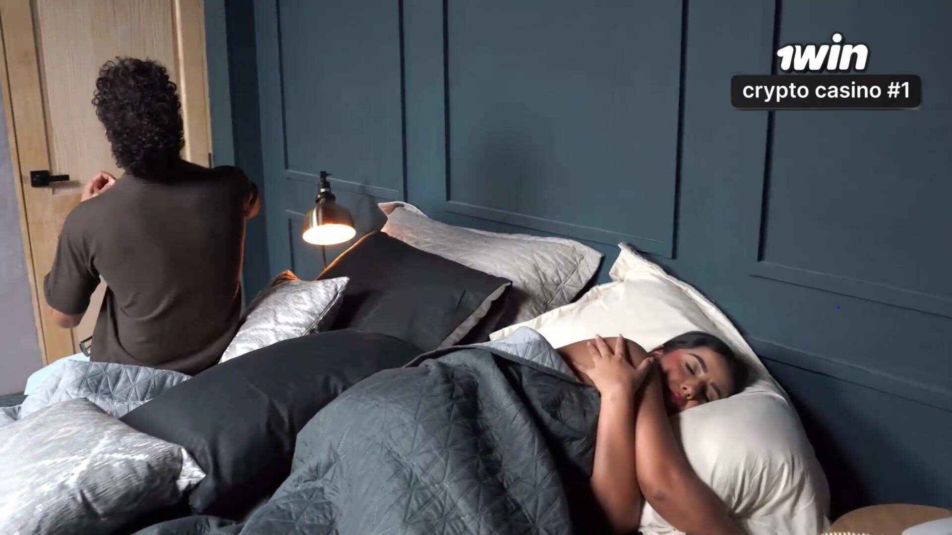 Big arse stepmom humps stepson after wedding night super warm hardcore porn! - milf - bed share - big ass stepmom - big ass - colombian - ass bounce - stepmom shares bed - stepmom and stepson - brunette milf - porn